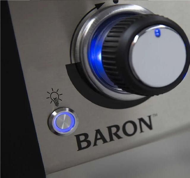 Гриль газовий Baron 420 875253 фото