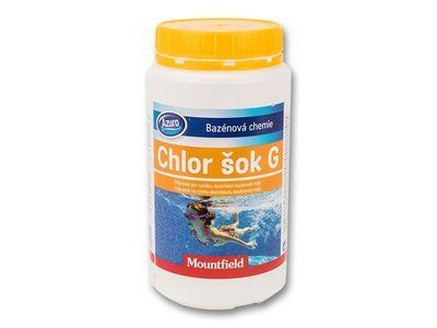 Хлор в гранулах Azuro Chlor Shock G 1 кг 3BCH1004 фото