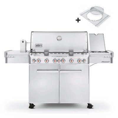 Гриль газовий Weber Summit S-670 &mdash; 7370075 7370075 фото