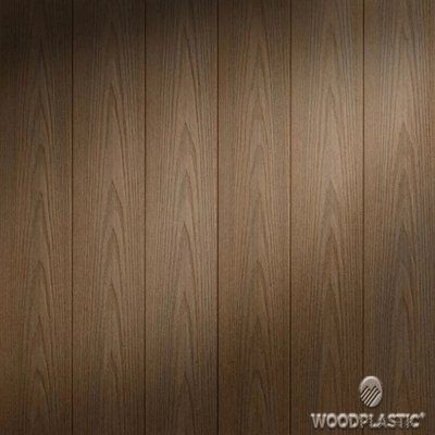 Natur Plus Тік Терасна дошка Woodplastic Terafest NP_Teak фото