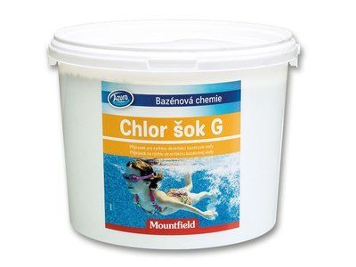 Хлор в гранулах Azuro Chlor Shock G 3 кг 3BCH1005 фото
