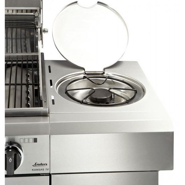 Газовий гриль Enders KANSAS PRO 4 SIK PROFI TURBO - 8711 8711 фото