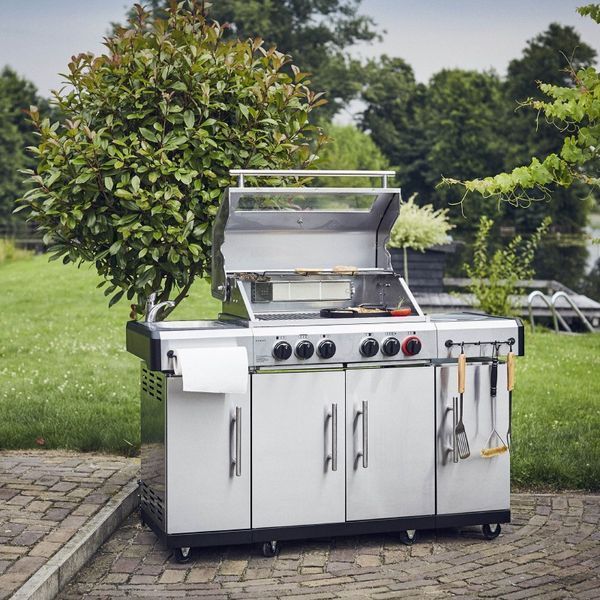 Газовий гриль Enders KANSAS PRO 4 SIK PROFI TURBO - 8711 8711 фото