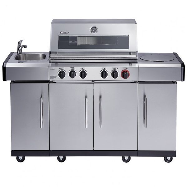 Газовий гриль Enders KANSAS PRO 4 SIK PROFI TURBO - 8711 8711 фото