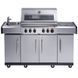 Газовий гриль Enders KANSAS PRO 4 SIK PROFI TURBO - 8711 8711 фото 1